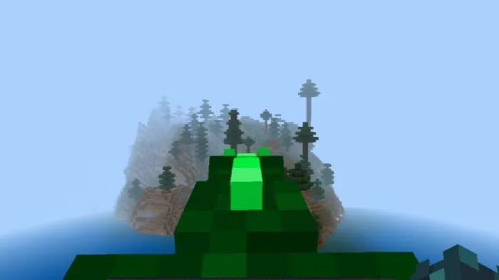 Игрок летит на драконе