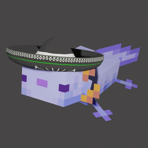 Вид аксолотлей