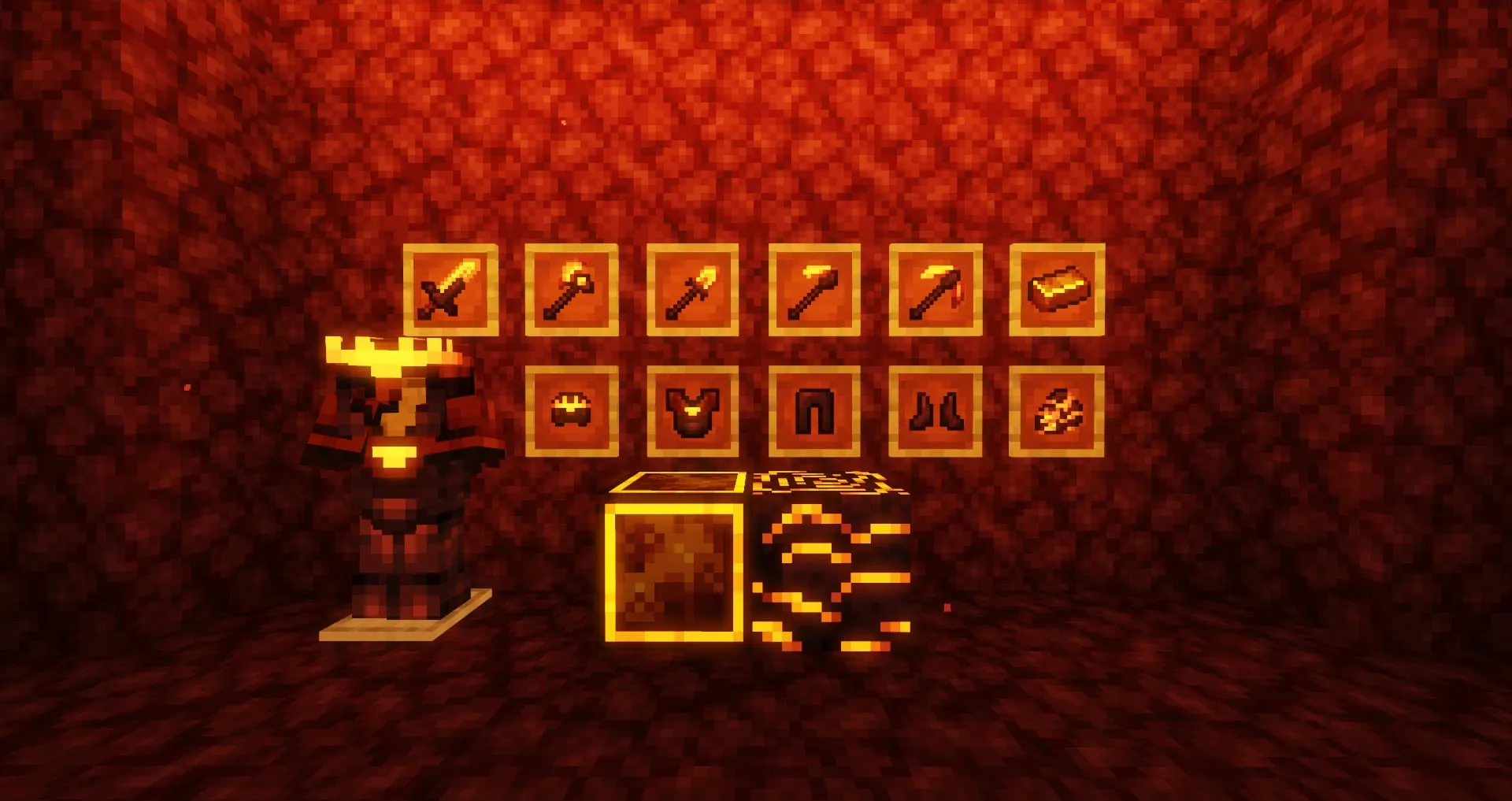 Вид текстур с шейдерами