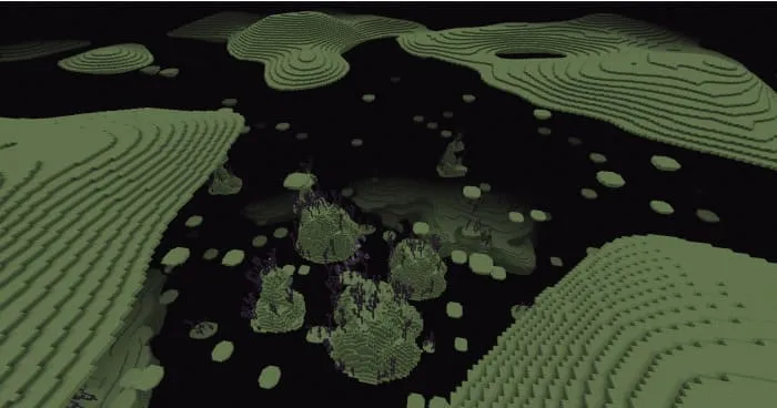 Генерация островов края