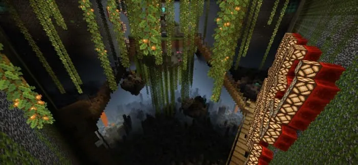 Лампы и зелень