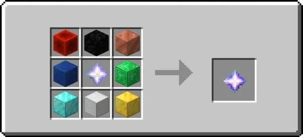 Крафт звезды