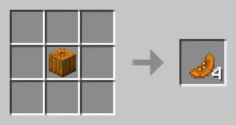 Кусочек тыквы