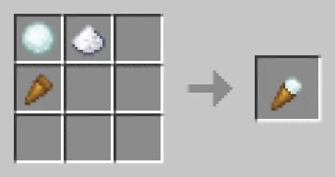 Ванильное мороженое