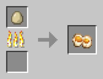 Приготовление яичницы