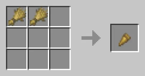 Вафельный рожок