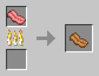 Жарка бекона