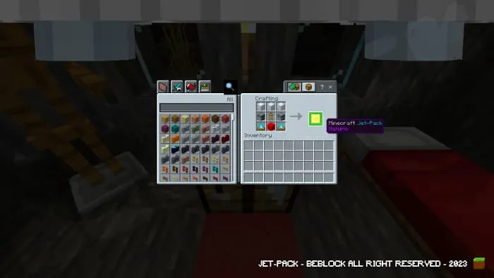 Крафт джетпака