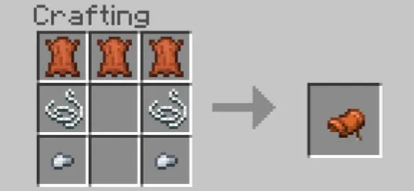 Крафт седла