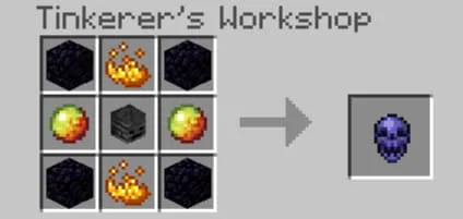 Крафт черепа