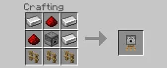 Крафт базавой турели