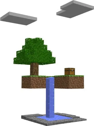 Остров с сундуком