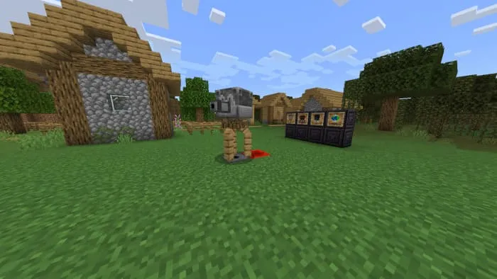 Турель на земле