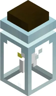 Ангел в стекле