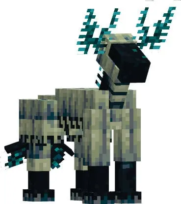 Вид скалк зверя