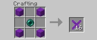 Крафт фиолетового локатора