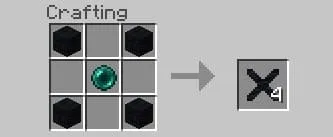 Крафт черного локатора