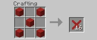 Крафт красного локатора