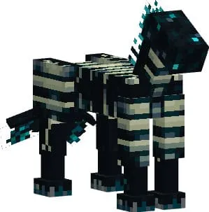 Вид скалк монстра