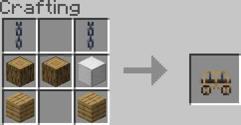 Крафт тарана