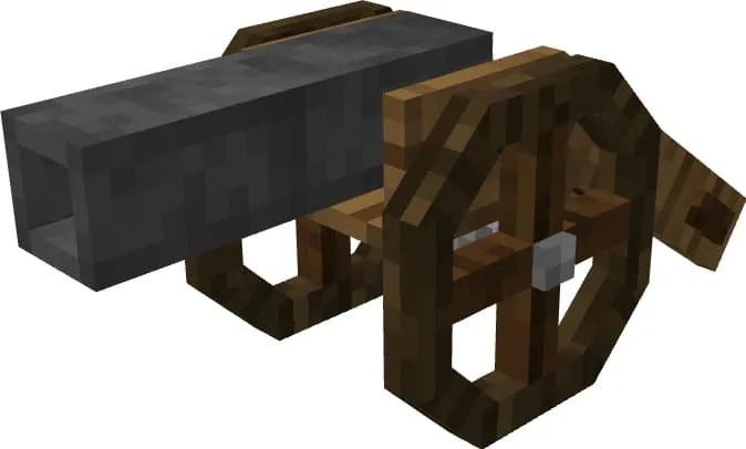 Обычная пушка