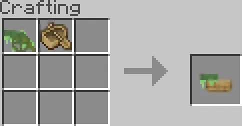 Крафт пушки из слизи с лодкой