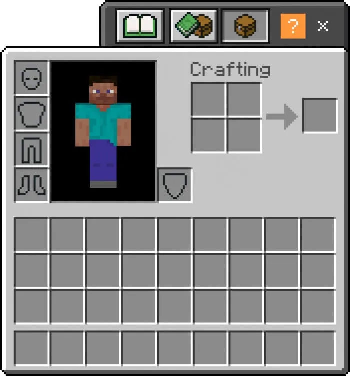 Инвентарь игрока