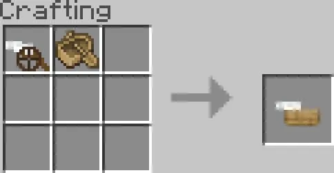 Крафт шерстяной пушки с лодкой