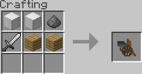 Крафт залповой пушки