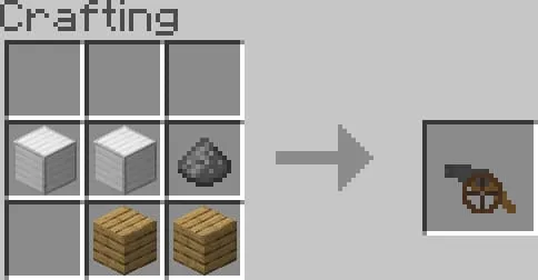 Крафт обычной пушки