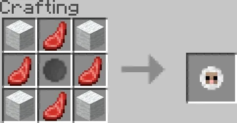 Крафт шерстяного ядра