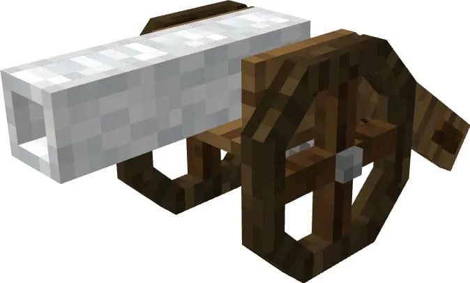 Шерстяная пушка