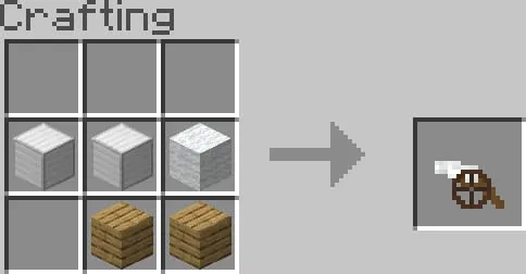 Крафт шерстяной пушки