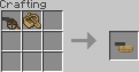 Крафт Крафт пушки с лодкой