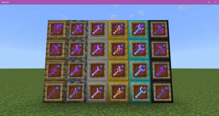 Скипетры в игре