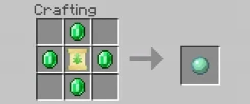 Крафт изумрудной сферы