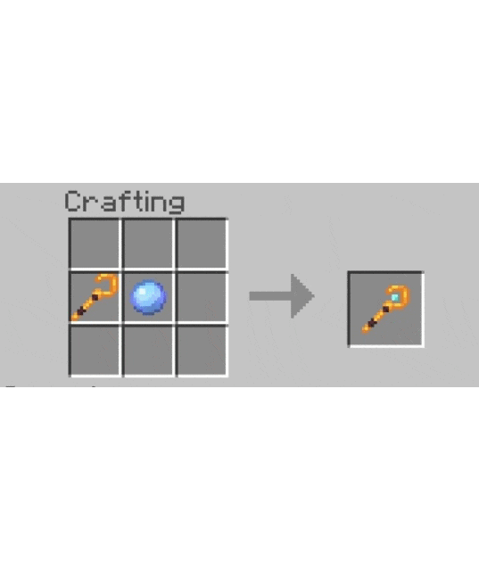 Крафт посоха