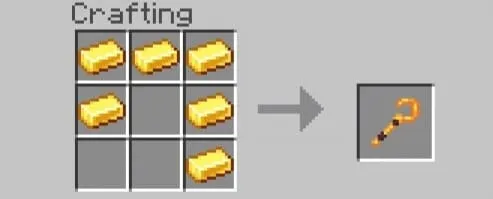 Крафт базового посоха