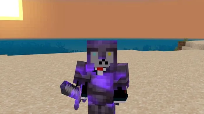 Новый окрас зачарованой брони