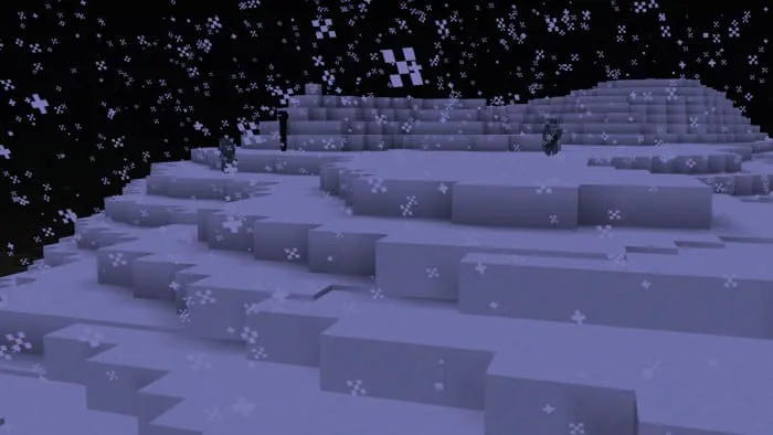 Новые снежинки