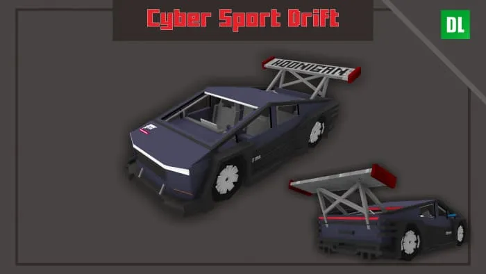 Кибертрак дрифт