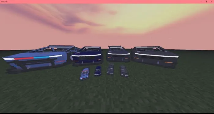 Кибертрак вместе с игрушками