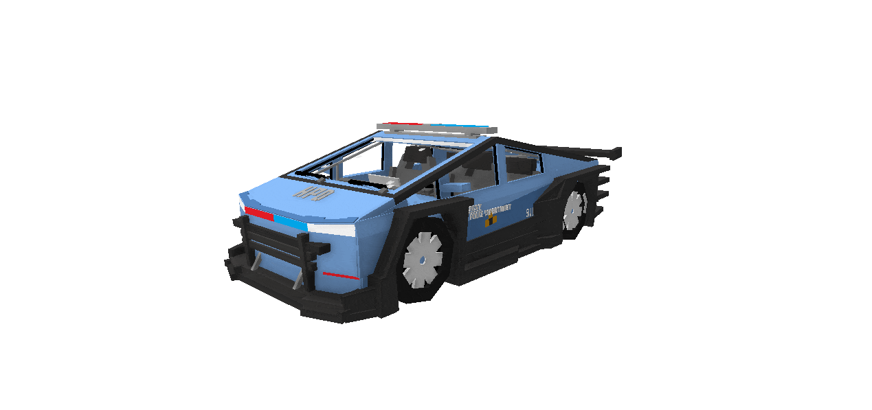 Вид кибертрака