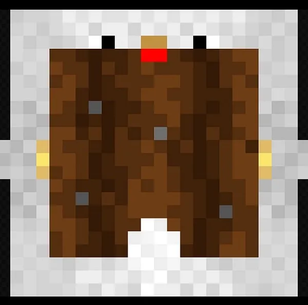 рамка курицы