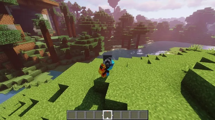 Вид рамки в игре