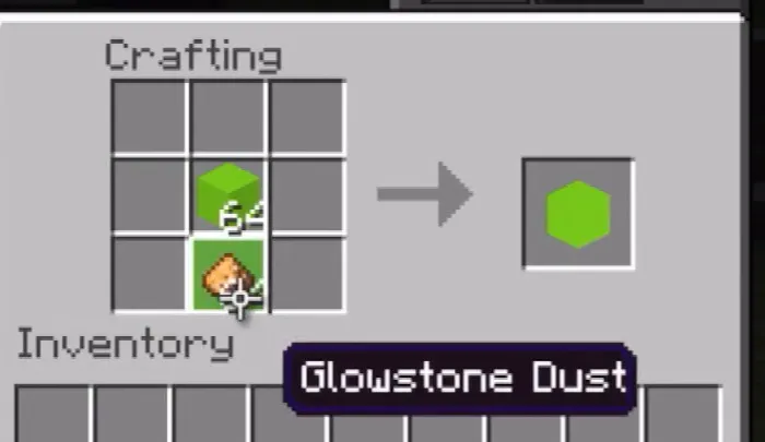 Крафт светящегося стекла