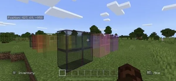 Блоки стекла