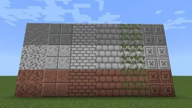 Гранитные блоки