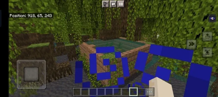 Лревний мангровый пруд