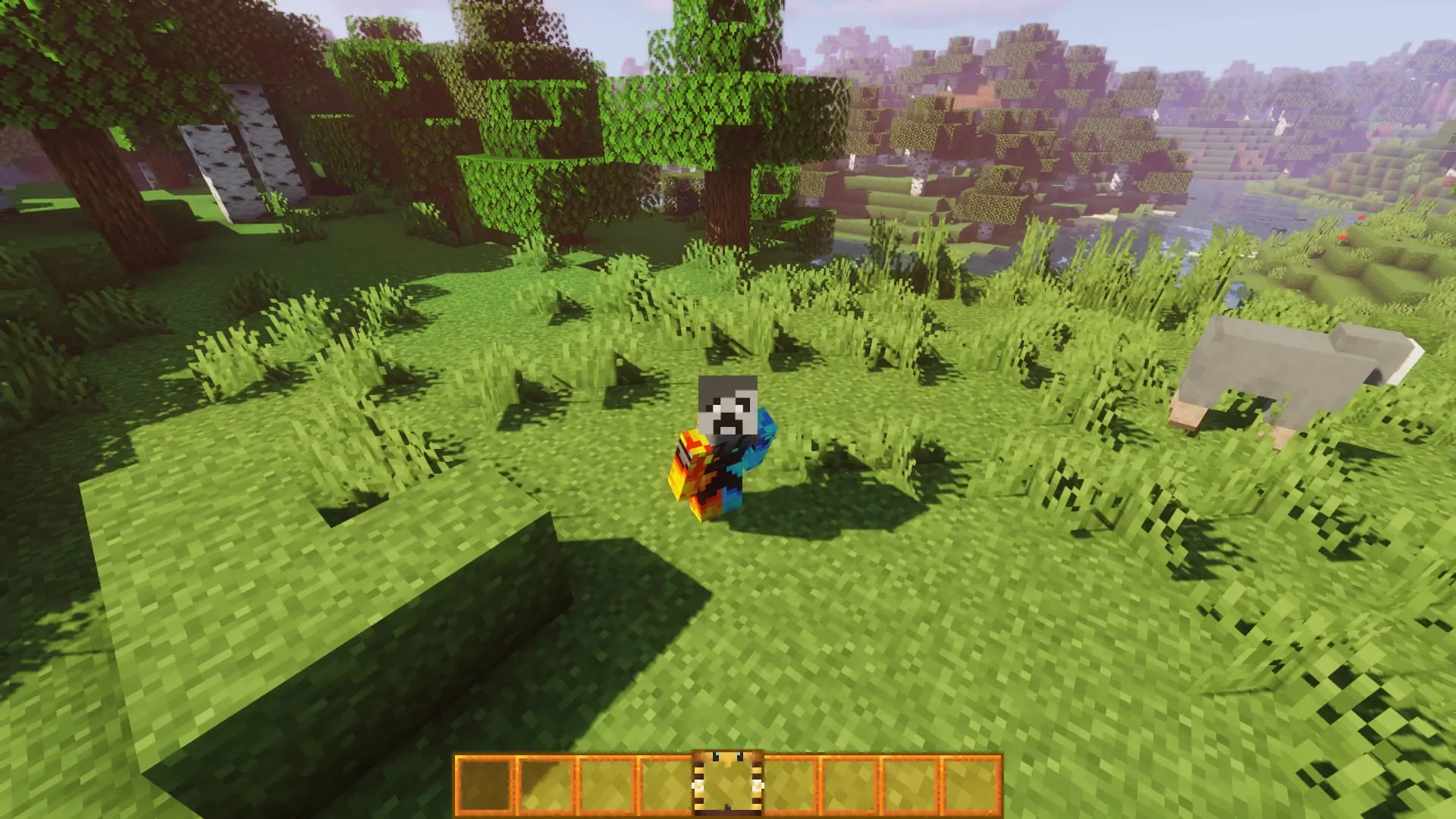 панель в виде пчелы